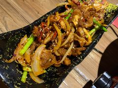 -冰川延边料理·炭烤串(原小木屋店)