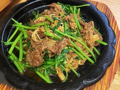 铁板肥牛定食-胜代日本料理(云程巷小区店)