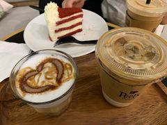 -Peet's Coffee皮爷咖啡(德基店)