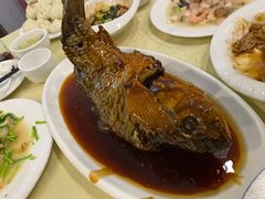 挣蹦鲤鱼-奥华餐厅·老张记(台基厂店)