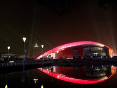 -南京奥林匹克体育中心-体育馆