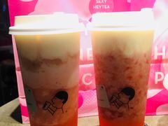 芝士莓莓-喜茶(上海正大广场店)