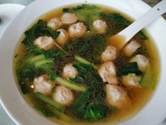 鱼丸汤-牟传仁老菜馆(星海店)