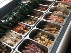 自助取餐区-万记麻辣烫国展总店