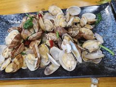 辣炒花蛤-老东镇啤酒屋海鲜加工·蒸汽海鲜·海鲜烧烤(台东店)