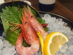 北极甜虾刺身-大雄寿司(中华广场店)