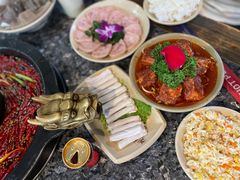 牛油红锅-蜀大侠火锅(建设路第五大道店)