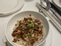 金菜蒸海魚粒飯-万豪金殿(香港JW万豪酒店)