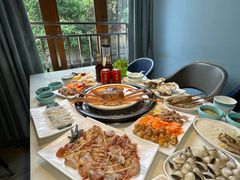 -碗中海·蒸汽海鲜·桑拿鸡(岭南天地店)