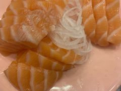 三文鱼-争鲜回转寿司(流行前线店)