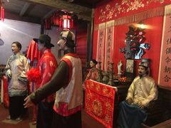 -乌镇东栅景区-江南百床馆