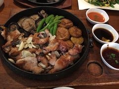 素颜烤鱼-院落创意菜