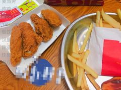 辣翅小薯餐-麦当劳(新洲南路店)