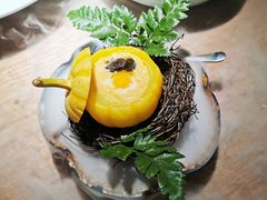 攀枝花黑松露南瓜蒸温泉蛋-辛香汇·现炒川菜(淮海路百盛店)