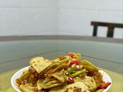 广椒渣土豆片-湘妹湖南菜馆(自力店)