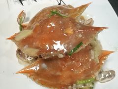 姜葱梭子蟹-启东恒大酒店·吕四渔号海鲜餐厅