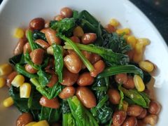 果仁菠菜-蝎王府羊蝎子(天通苑店)