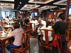 大堂-老兰家传统烧烤炒菜泡馍(小南门店)