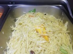 炒土豆丝-谦和素食自助餐(云峰花园店)