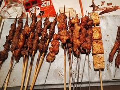 -宝记烧烤·碳锅羊肉·羊蝎子火锅·夜食社(文体路创始店)