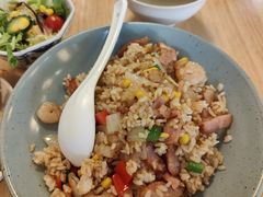 培根鲜露虾仁炒饭-红小满休闲餐厅(十全街店)