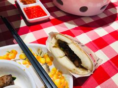 酥皮肉夹馍-西贝莜面村(东莞壹号广场店)