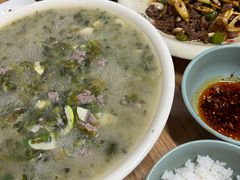-何永光123鲜牛肉馆(1号店)