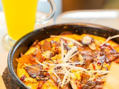 果木香风味烤鸭比萨-必胜客(江南时代广场店)