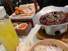 客家茄子煲-绿茶餐厅(壹方天地店)