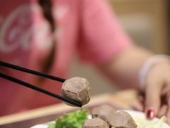 潮汕手打牛肉丸-潮界(LU·ONE凯德晶萃广场店)