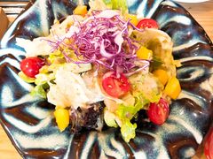 蔬菜沙拉-隐泉京望日式料理(太和广场店)