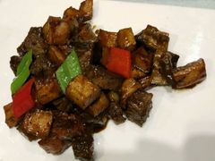 杏鲍菇牛肉粒-渔堂公园餐厅·本帮菜(乐园路店)