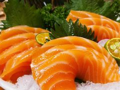 三文鱼刺身-云居日料(雍华庭店)