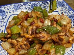 炒白米虾-巢湖名吃·徽府农家菜(半汤店)