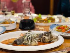 清蒸石斑鱼-悦真雅院·四合院·清真私房菜(雍和宫店)