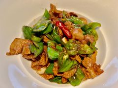 干揽臊子肉炒秦椒-晓长安·新陕菜(曲江店)