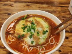 -秦云老太婆摊摊面(蓝光锦绣店)