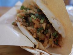 肥肠咔饼-豆相识•九九豆腐脑(牛咡桥店)