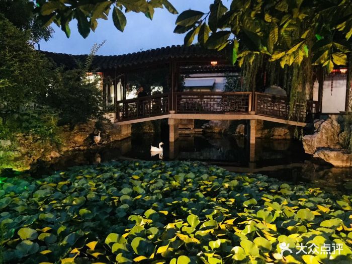 朴园饭庄·四季花园-图片-无锡美食-大众点评网