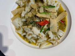 雪菜冬笋目鱼花-碧丽宫大酒店(召稼楼店)