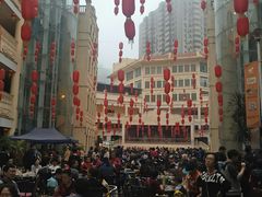 -海口骑楼小吃街