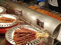 -焰江山海鲜牛排烤肉自助(锦华万达二星店)