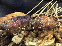 秘制鸡翅-老黑板筋(顺义总店)