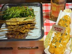 -在老街·淮安大排档·甜麻干煸龙虾·烧烤(河下古镇店)