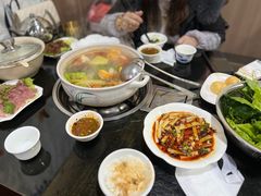 -黔府豆米火锅野菜馆(南马店)