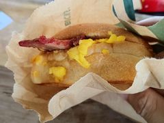 广式叉烧炒蛋三明治-星巴克(深圳前海香缤大厦分店)