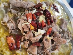 酸菜羊肉锅仔-张茂民族饭店(胜利北路店)