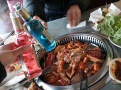 -欢乐牧场烧烤涮自助餐厅(新天地店)