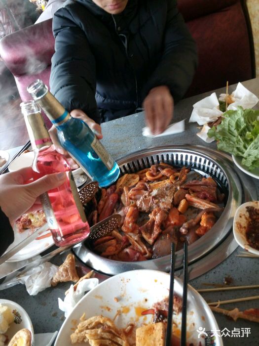 欢乐牧场烧烤涮自助餐厅(新天地店)图片