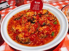 首创鲜辣鲍鱼仔-辣小鲜·南昌大排档(船山路店)